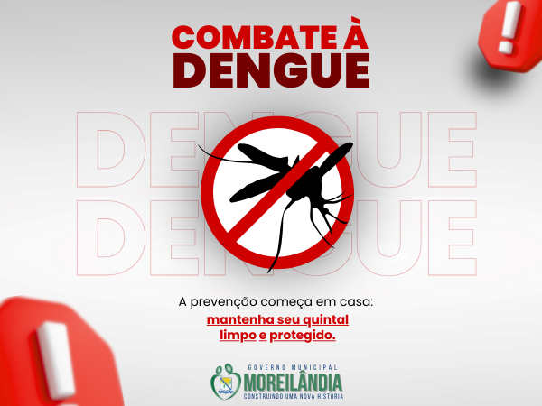 MOREILÂNDIA CONTRA À DENGUE